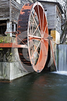 Old Mill in Pigeon Forge