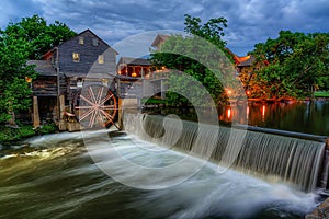 The Old Mill, Pigeon Forge Tennessee