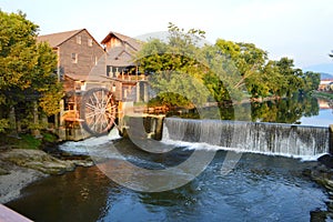 The Old Mill Resturant and General Store Pigeon Forge Tennessee photo