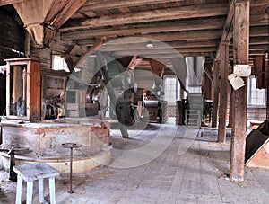 The old mill room