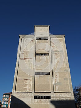 Old mill ruins in Chivasso