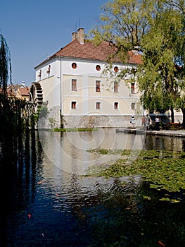 Old Mill turned hotel