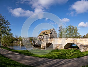 The Old Mill in Vernon, France