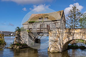 The Old Mill in Vernon, France