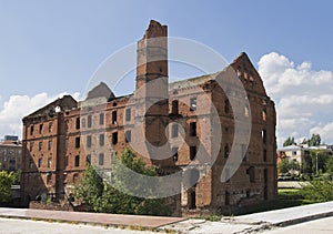 Old mill in Volgograd