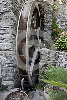 Old mill wheel 1