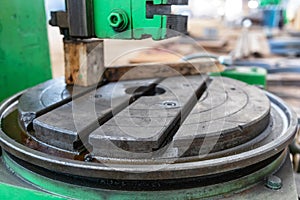 Old milling machine with remote control