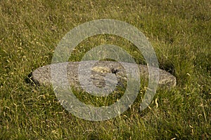 Old Millstone at Longshaw