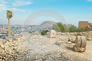 Old millstones