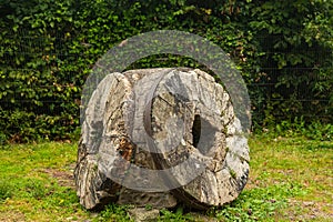 Old Millstones near Water of Leith