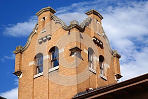 Old Milwaukee Depot - Montana