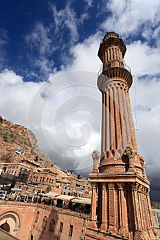 Old Minaret in Mardin