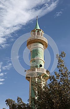 Old minaret in Qatar