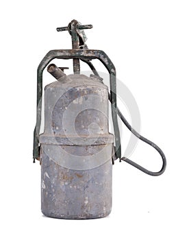 Old mine carbide lamp
