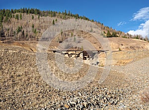 Old mine in Colorado