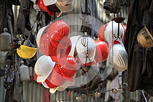 old mine dressing room