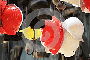 old mine dressing room