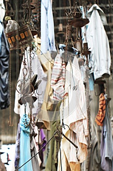 old mine dressing room