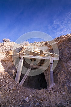 Old Mine Entrance