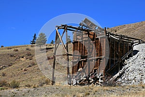 Old Mine high in the Rockys