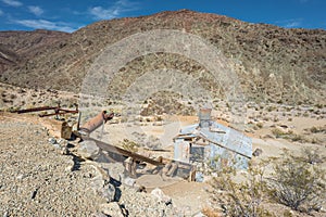 Old mine on Old Toll road