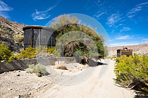 Old mine on Old Toll road