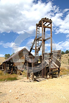 Old Mine Shaft 4 photo