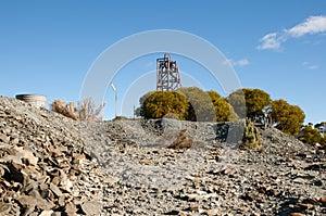 Old Mine Shaft - Australia