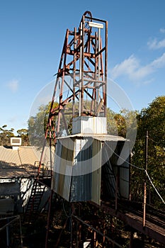 Old Mine Shaft - Australia