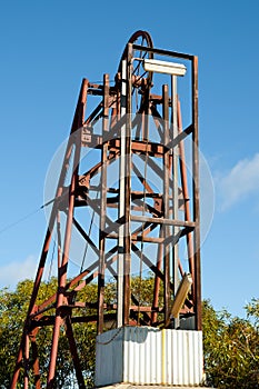 Old Mine Shaft - Australia