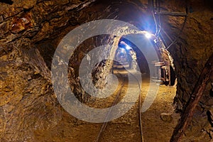 Old Mine Tunnel