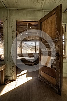 Old Miners Shack Interior
