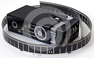 Old mini camera