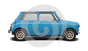 Mini Cooper classic photo