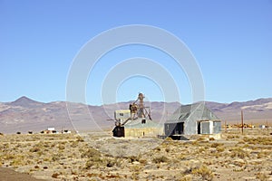 Old mining buildings