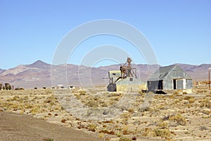 Old mining buildings