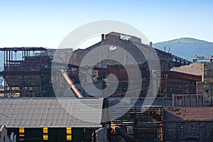 Old mining factory