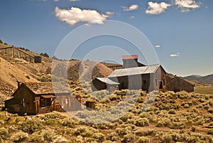 Old Mining Ghost Town