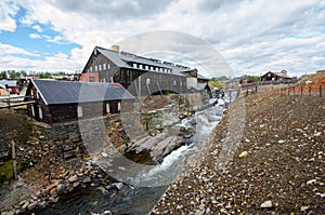 Old mining house in RÃ¸ros/Roros