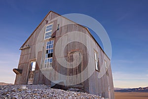 Old Mining Mill Building