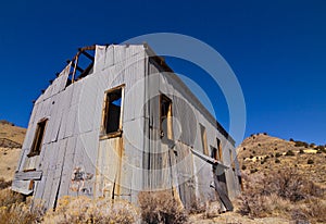 Old Mining Mill Building