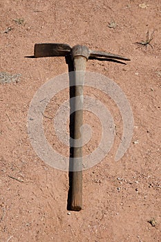 Old Mining Pick