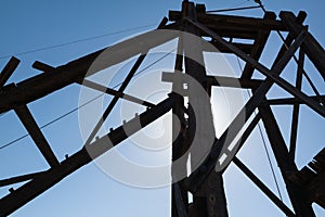 Old mining structure