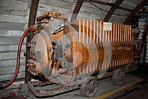 Old mining substation