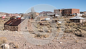 Old mining town, Goldfield, Nevada