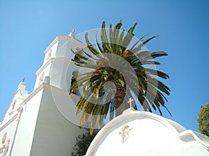 Old Mission belltower photo