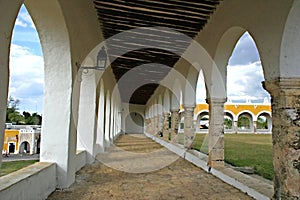 Old Mission Church in Izamal photo