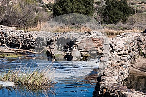 Old Mission Dam in Mission Trails Regional Park