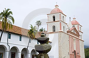 Old Mission Santa Barbara, California