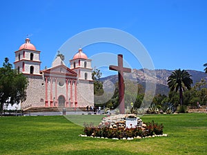 Old Mission Santa Barbara California